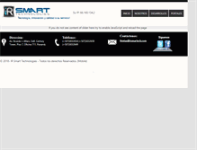 Tablet Screenshot of irsmartech.com